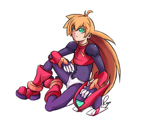megaman zero no helmet.